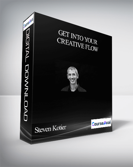 Purchuse Steven Kotier - Get Into Your Creative Flow course at here with price $99 $33.