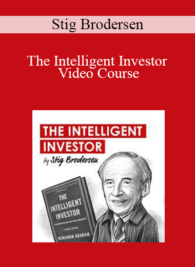Purchuse Stig Brodersen – The Intelligent Investor Video Course course at here with price $94 $30.