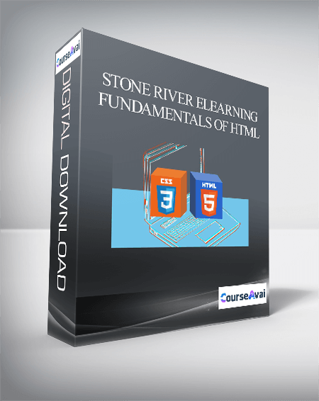Purchuse Stone River eLearning - Fundamentals of HTML course at here with price $75 $19.