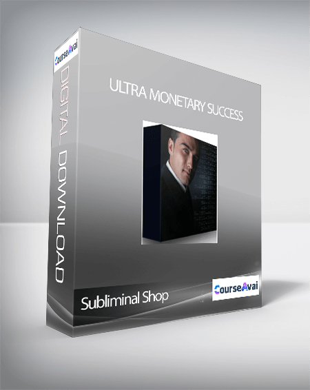 Purchuse Subliminal Shop - Ultra Monetary Success course at here with price $115 $33.