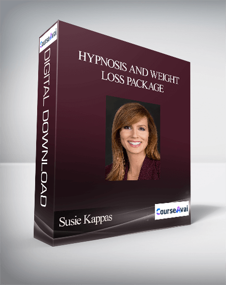 Purchuse Susie Kappas - Hypnosis and Weight Loss Package course at here with price $268 $88.
