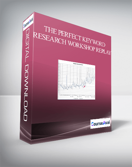 Purchuse THE PERFECT KEYWORD RESEARCH WORKSHOP REPLAY course at here with price $127 $35.
