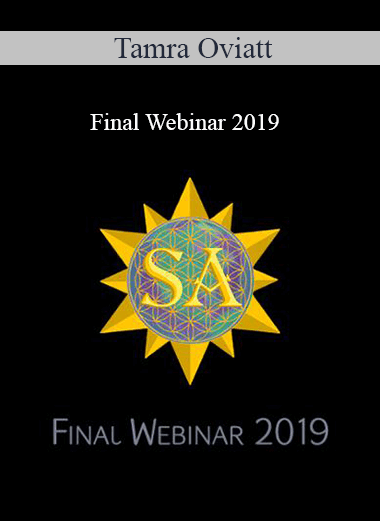 Purchuse Tamra Oviatt - Final Webinar 2019 course at here with price $49 $18.