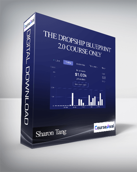 Purchuse The Dropship Blueprint 2.0 Course Only course at here with price $150 $45.