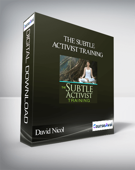 Purchuse The Subtle Activist Training With David Nicol course at here with price $297 $85.