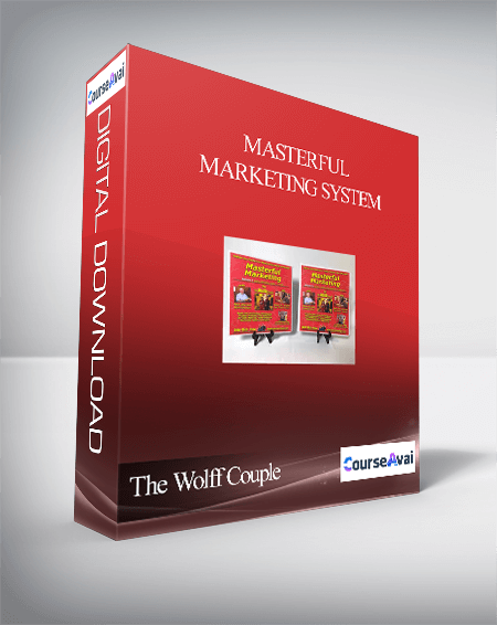 Purchuse The Wolff Couple & Ron LeGrand - Masterful Marketing System course at here with price $1497 $235.