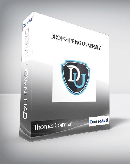 Purchuse Thomas Cormier – Dropshipping University course at here with price $497 $92.