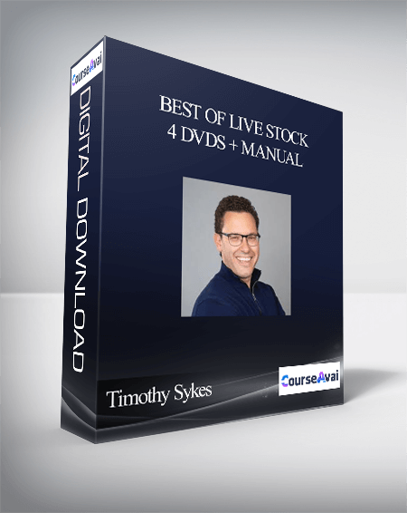 Purchuse Timothy Sykes – Best of Live Stock 4 DVDs + Manual course at here with price $78 $74.