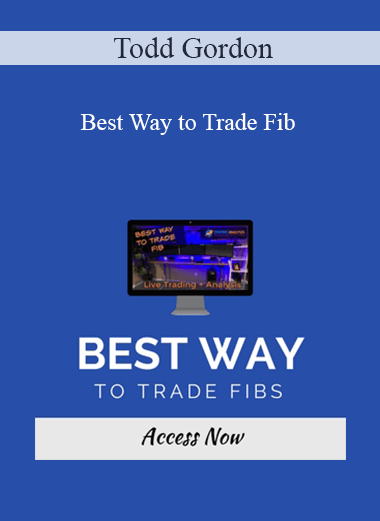 Purchuse Todd Gordon - Best Way to Trade Fib 2021 course at here with price $97 $28.