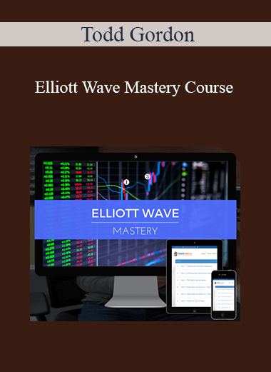 Purchuse Todd Gordon - Elliott Wave Mastery Course 2021 course at here with price $997 $189.