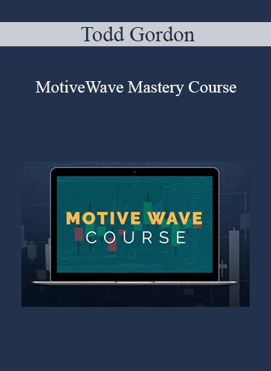 Purchuse Todd Gordon - MotiveWave Mastery Course 2021 course at here with price $199 $57.