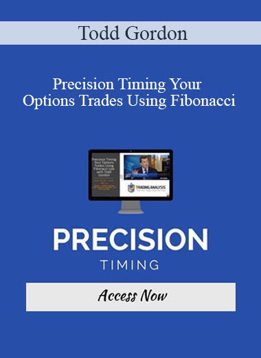 Purchuse Todd Gordon - Precision Timing Your Options Trades Using Fibonacci 2021 course at here with price $197 $56.