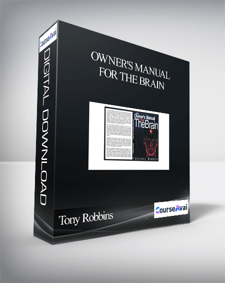 Purchuse Tony Robbins - Owner's Manual for The Brain course at here with price $97 $16.