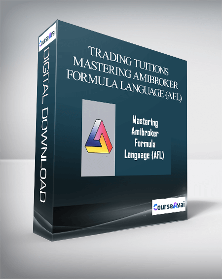 Purchuse Trading Tuitions - Mastering Amibroker Formula Language (AFL) course at here with price $125 $35.