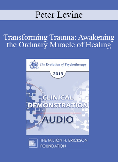 Purchuse [Audio] EP13 Clinical Demonstration 08 - Transforming Trauma: Awakening the Ordinary Miracle of Healing (Live) - Peter Levine