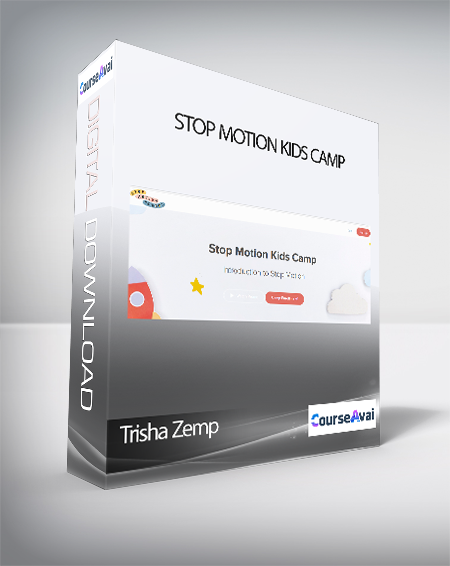 Purchuse Trisha Zemp - Stop Motion Kids Camp course at here with price $50 $19.