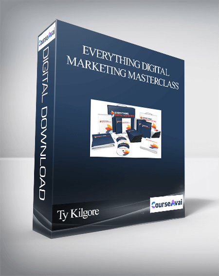 Purchuse Ty Kilgore – Everything Digital Marketing MasterClass course at here with price $570 $83.