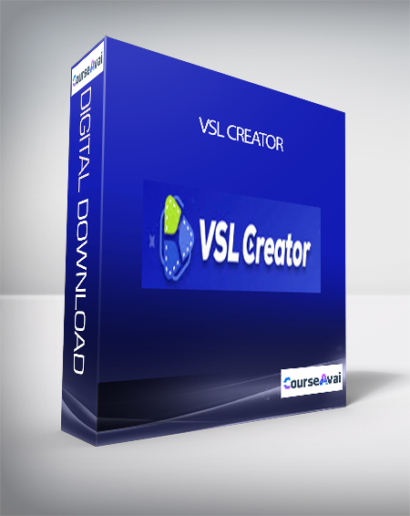 Purchuse VSL Creator + OTOs course at here with price $280 $49.