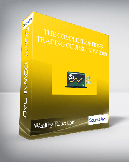 Purchuse Wealthy Education – The Complete Options Trading Course (New 2019) course at here with price $25 $24.