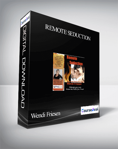 Purchuse Wendi Friesen – Remote Seduction course at here with price $19 $18.