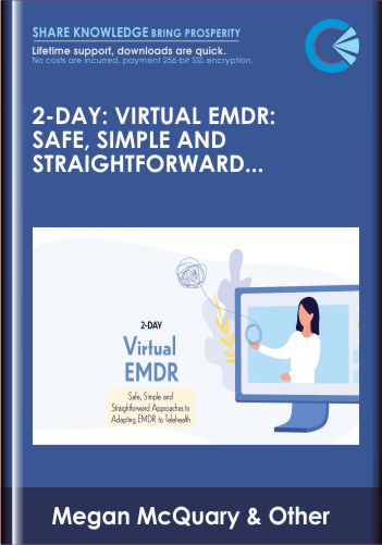 Purchuse 2-Day: Virtual EMDR: Safe