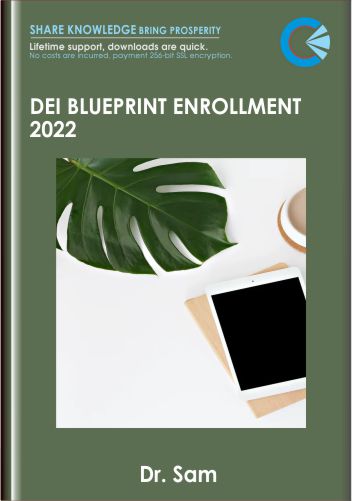 Purchuse DEI Blueprint Enrollment 2022 - Dr. Sam course at here with price $3000 $599.