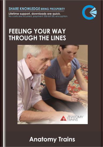 Purchuse Feeling Your Way Through the Lines - Anatomy Trains course at here with price $75 $29.