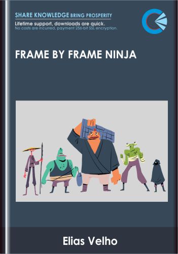 Purchuse Frame by Frame Ninja - Elias Velho course at here with price $499 $148.
