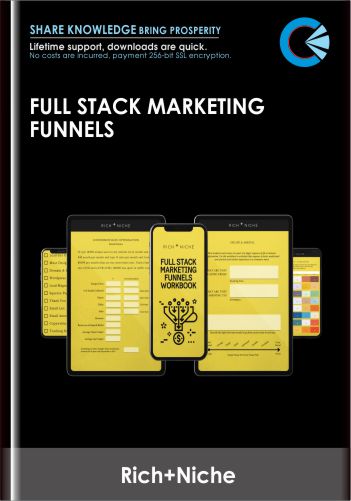 Purchuse Full Stack Marketing Funnels - Rich+Niche course at here with price $297 $59.