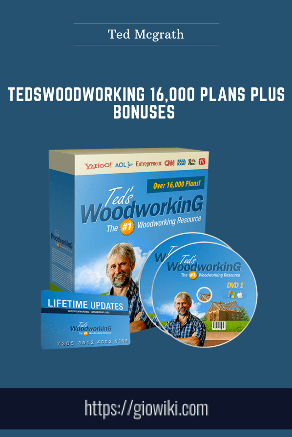 Purchuse TedsWoodworking 16