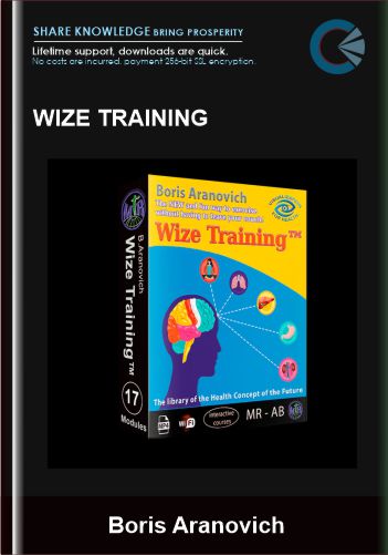 Purchuse Wize Training - Boris Aranovich course at here with price $264 $69.