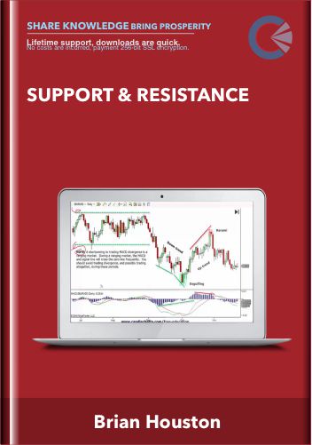 Purchuse Support & Resistance - Brian Houston course at here with price $79 $29.
