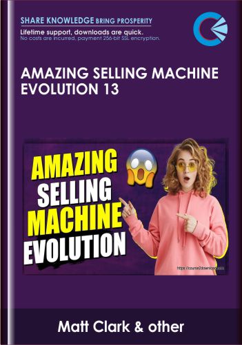 Purchuse Amazing Selling Machine Evolution 13  - Matt Clark & Jason Katzenback course at here with price $3997 $139.