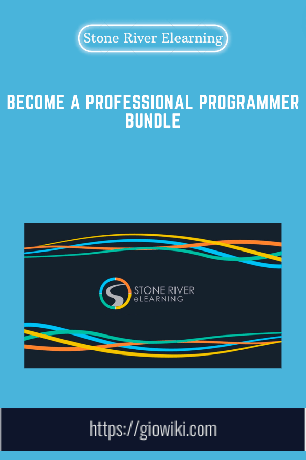 Purchuse Become a Professional Programmer Bundle - Stone River Elearning course at here with price $995 $219.