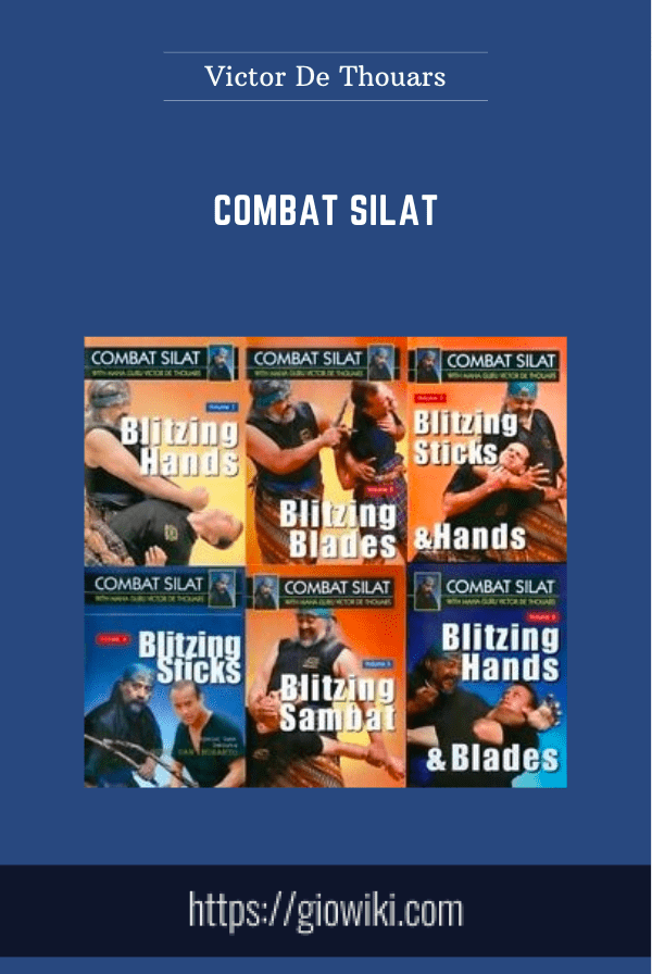 Purchuse Combat Silat - Victor De Thouars course at here with price $99 $29.
