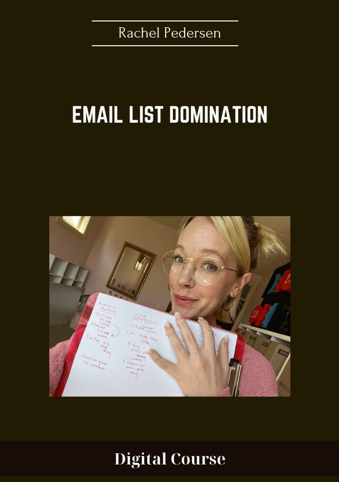 Purchuse Email List Domination - Rachel Pedersen course at here with price $497 $99.