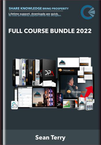 Purchuse Full Course Bundle 2022 - Sean Terry course at here with price $897 $197.