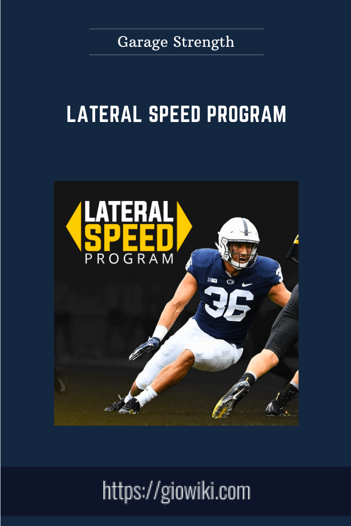Purchuse Lateral Speed Program - Garage Strength course at here with price $79 $19.