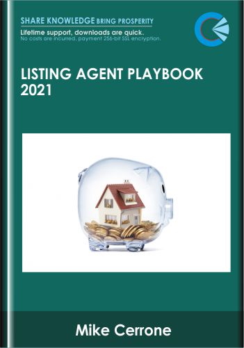 Purchuse Listing Agent Playbook 2021 - Mike Cerrone course at here with price $997 $297.