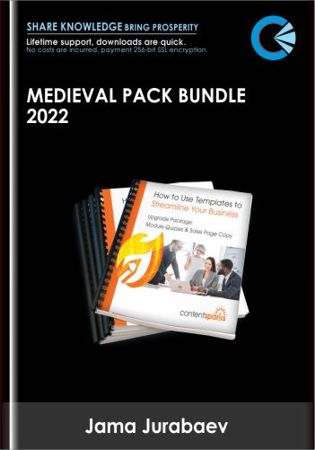 Purchuse Medieval Pack Bundle 2022 - Jama Jurabaev course at here with price $199 $58.