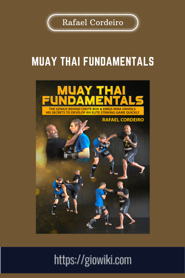 Purchuse Muay Thai Fundamentals - Rafael Cordeiro course at here with price $77 $19.