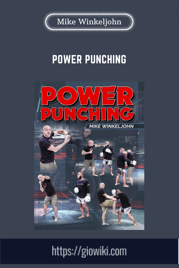 Purchuse Power Punching - Mike Winkeljohn course at here with price $97 $29.