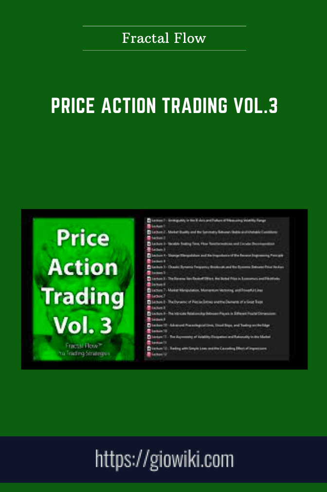 Purchuse Price Action Trading Vol.3 - Fractal Flow course at here with price $99 $29.