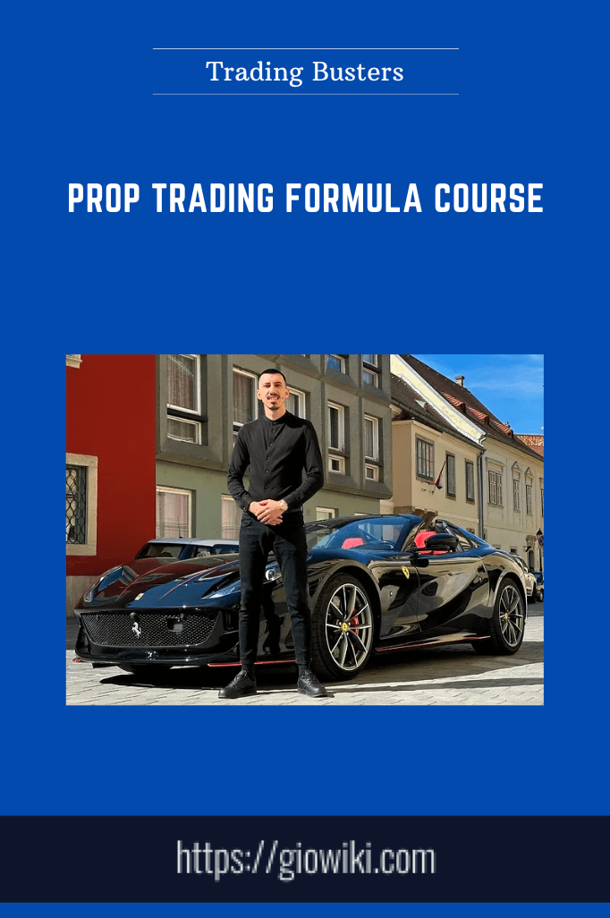 Purchuse Prop Trading Formula Course - Trading Busters course at here with price $750 $59.
