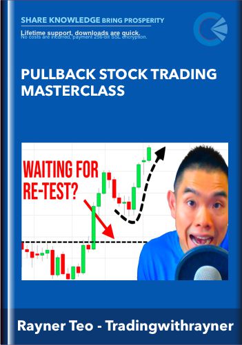 Purchuse Pullback Stock Trading Masterclass by Rayner Teo - Tradingwithrayner course at here with price $149 $29.