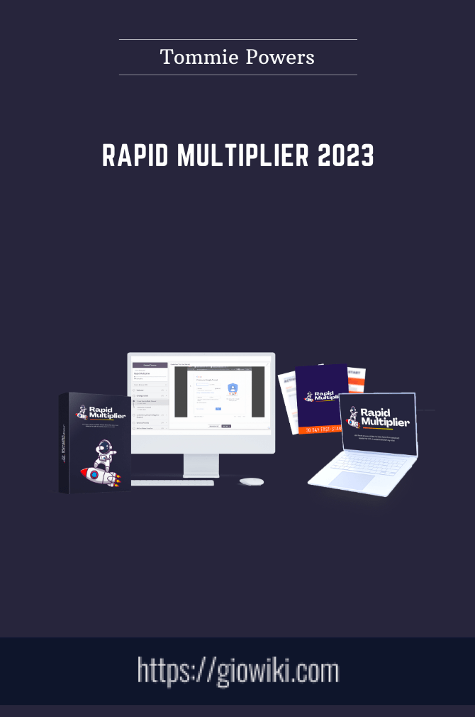 Purchuse Rapid Multiplier 2023 - Tommie Powers course at here with price $997 $59.