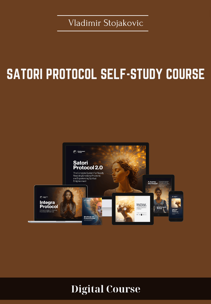 Purchuse Satori Protocol Self-Study Course - Vladimir Stojakovic course at here with price $199 $58.