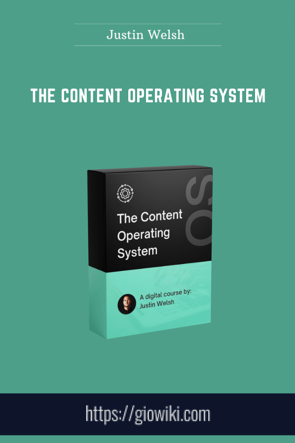 Purchuse The Content Operating System - Justin Welsh course at here with price $150 $39.