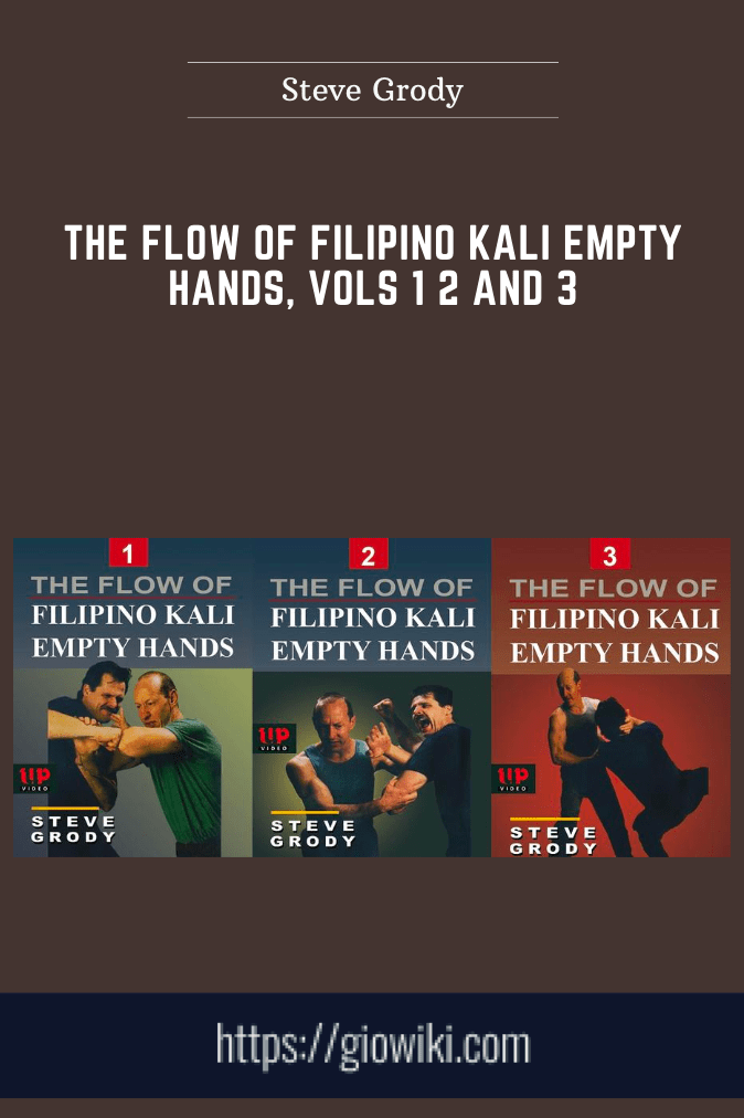 Purchuse The Flow of Filipino Kali Empty Hands