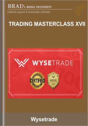 Purchuse Trading Masterclass XVII - Wysetrade course at here with price $297 $59.